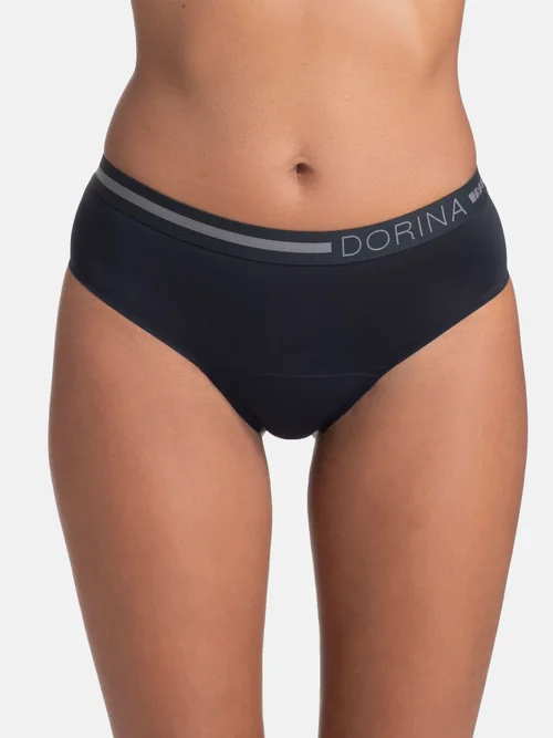 Dorina Black Period Pants Hipster 2 Pack - Medium Image 3