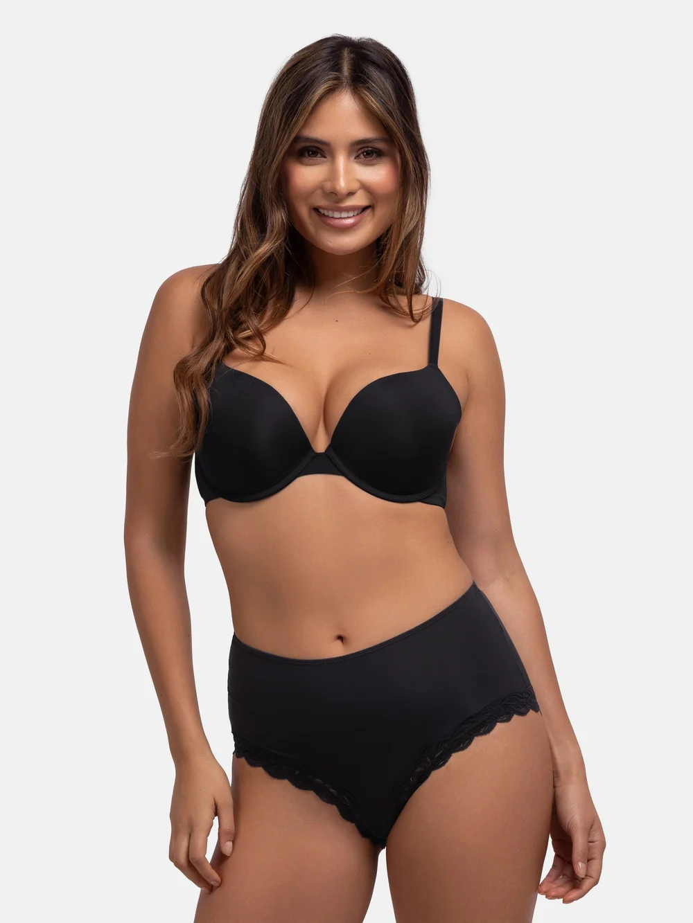 Dorina Demi Black Michelle Push Up - 36C Image 1
