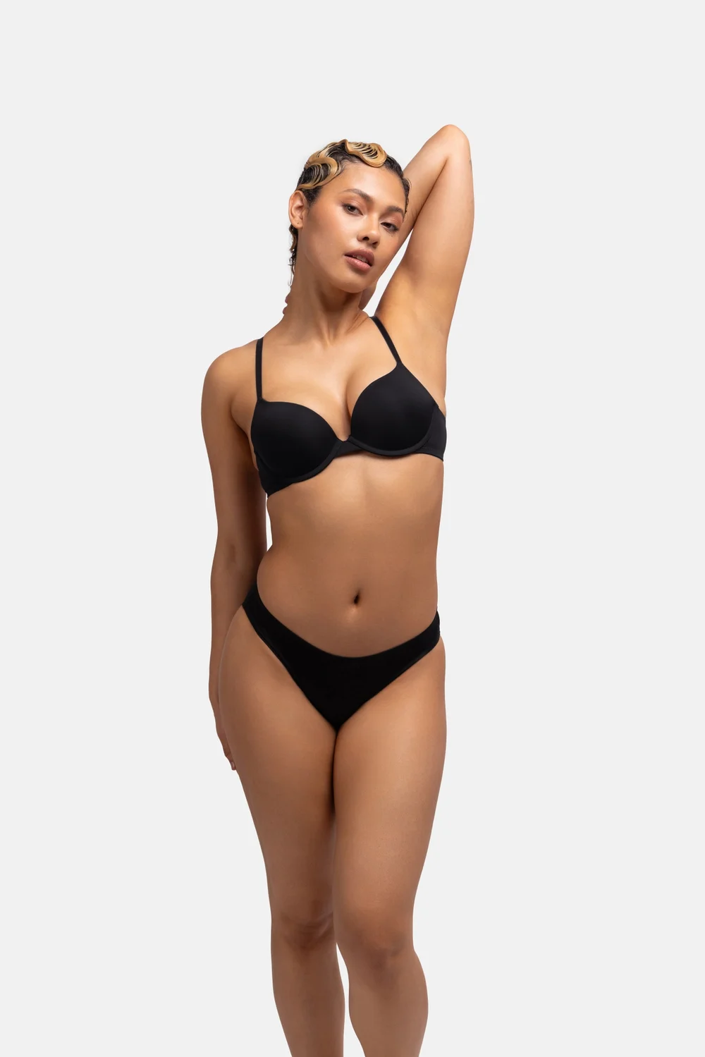 Dorina Demi Black Michelle Push Up - 36C Image 3