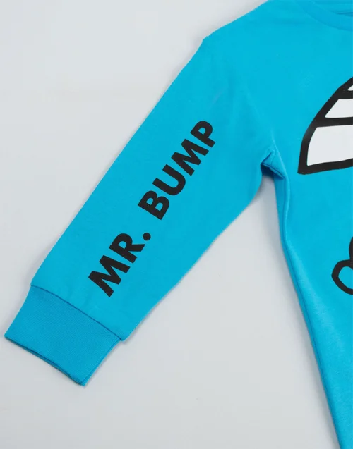 Vanilla Undergroud Mr. Men & Little Miss Boys Blue Mr Bump Long Pyjama Set (2-8 Years) - 6-7 Yrs Image 5