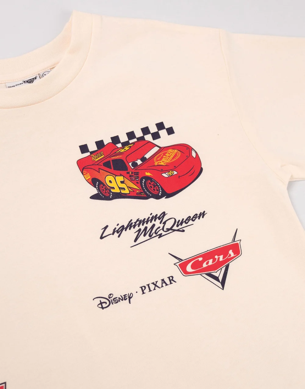Vanilla Underground Disney Cars Boys Multicoloured Lightning Mcqueen T-Shirts (5-14 Years) - 2 pack - 11-12 Yrs Image 4