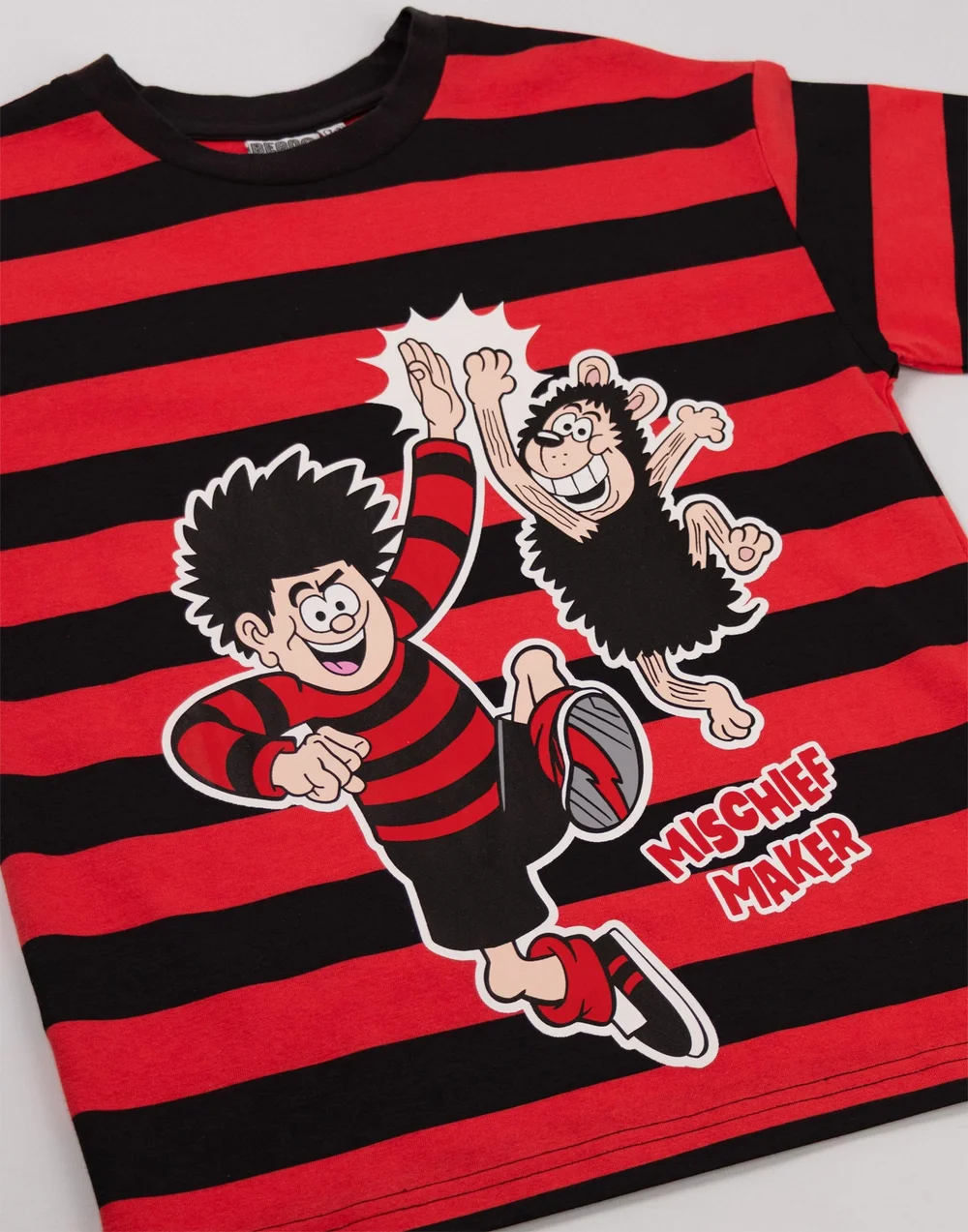 Vanilla Underground Beano Boys Red Dennis The Menace T-Shirt (5-12 Years) - 11-12 Yrs Image 3