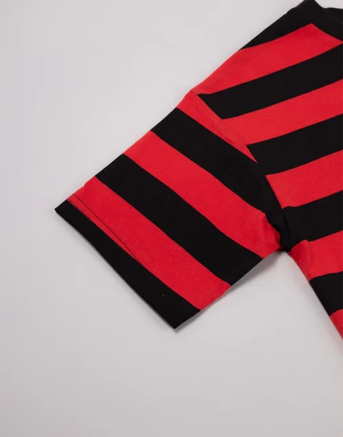 Vanilla Underground Beano Boys Red Dennis The Menace T-Shirt (5-12 Years) - 11-12 Yrs Image 5