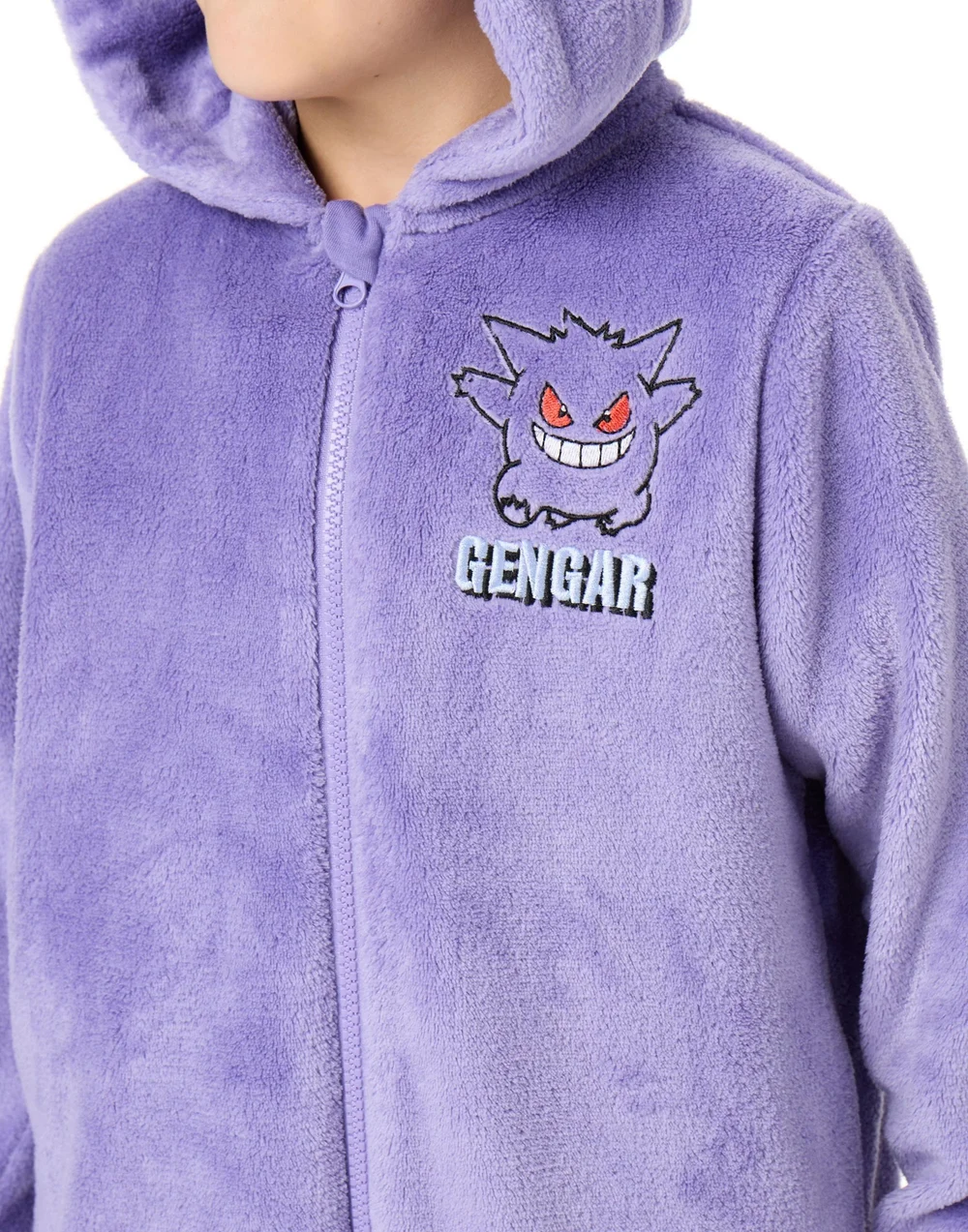Vanilla Underground Pokemon Boys Purple Gengar Onesie (4-14 Years) - Age 13-14 Years Image 3