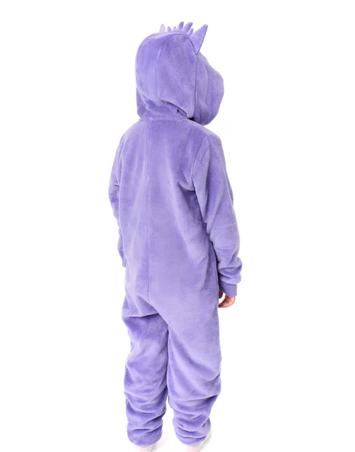 Vanilla Underground Pokemon Boys Purple Gengar Onesie (4-14 Years) - Age 13-14 Years Image 2