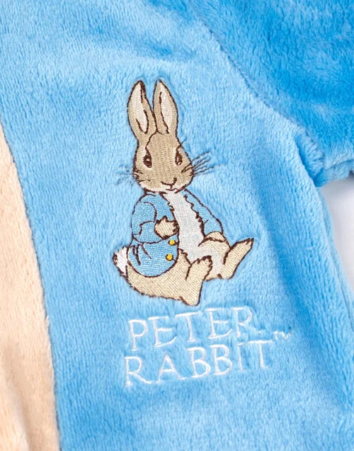 Vanilla Underground Peter Rabbit Unisex Kids Blue Onesie (12 mnths - 5 years) - 4-5 Yrs Image 4
