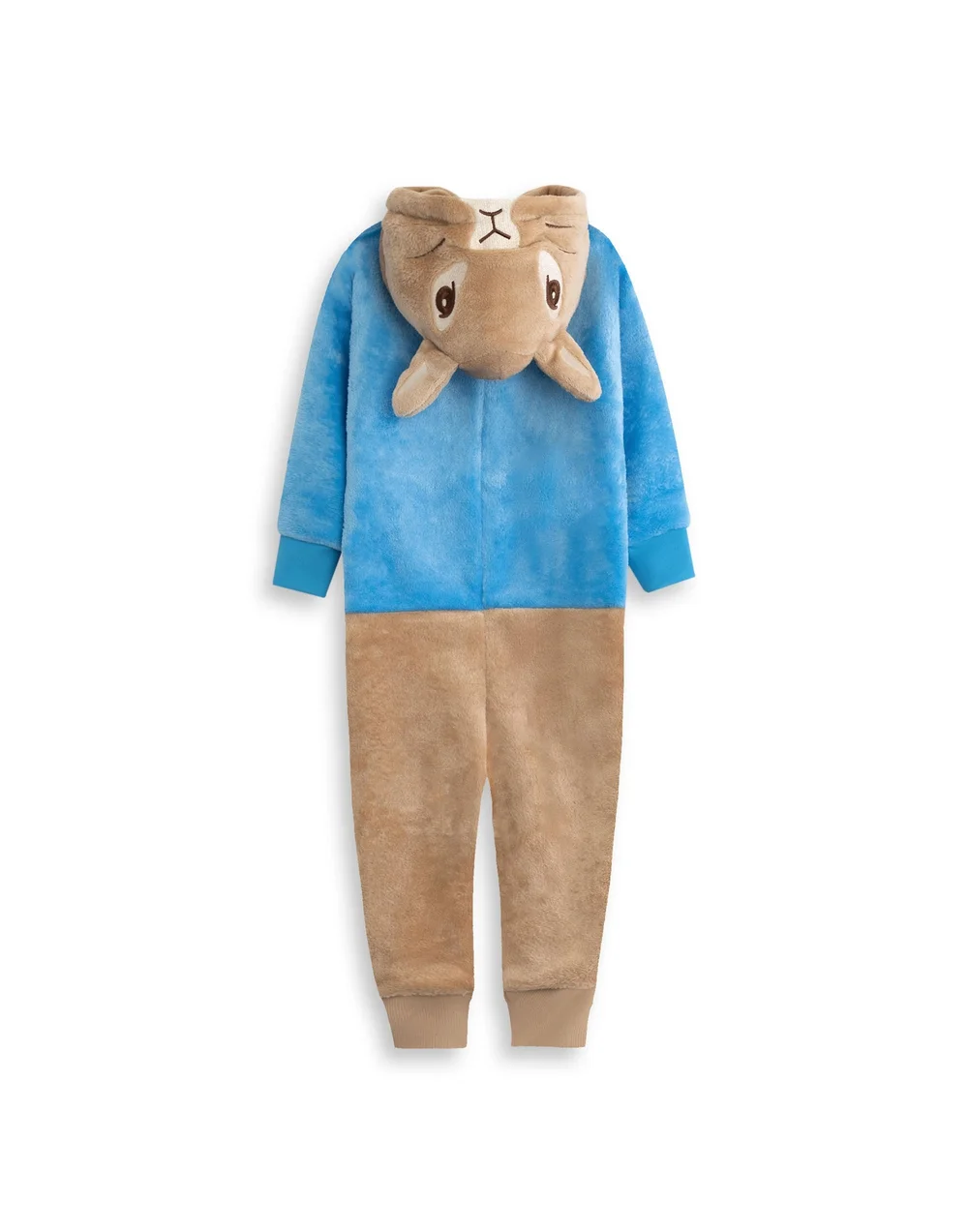 Vanilla Underground Peter Rabbit Unisex Kids Blue Onesie (12 mnths - 5 years) - 4-5 Yrs Image 2