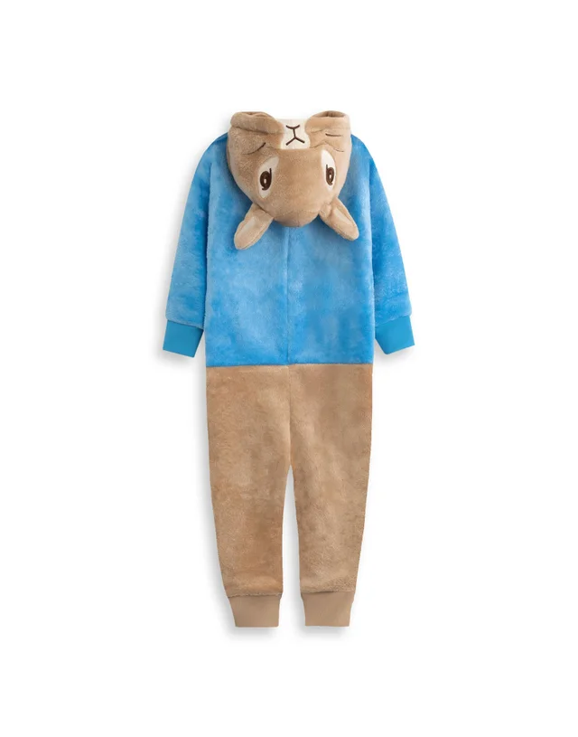 Vanilla Underground Peter Rabbit Unisex Kids Blue Onesie (12 mnths - 5 years)