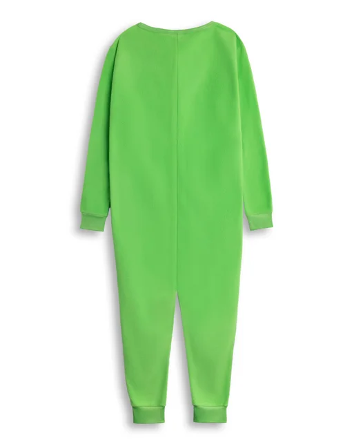 Vanilla Underground Minecraft Boys Green Creeper Onesie (5-14 Years) - 11-12 Yrs Image 2