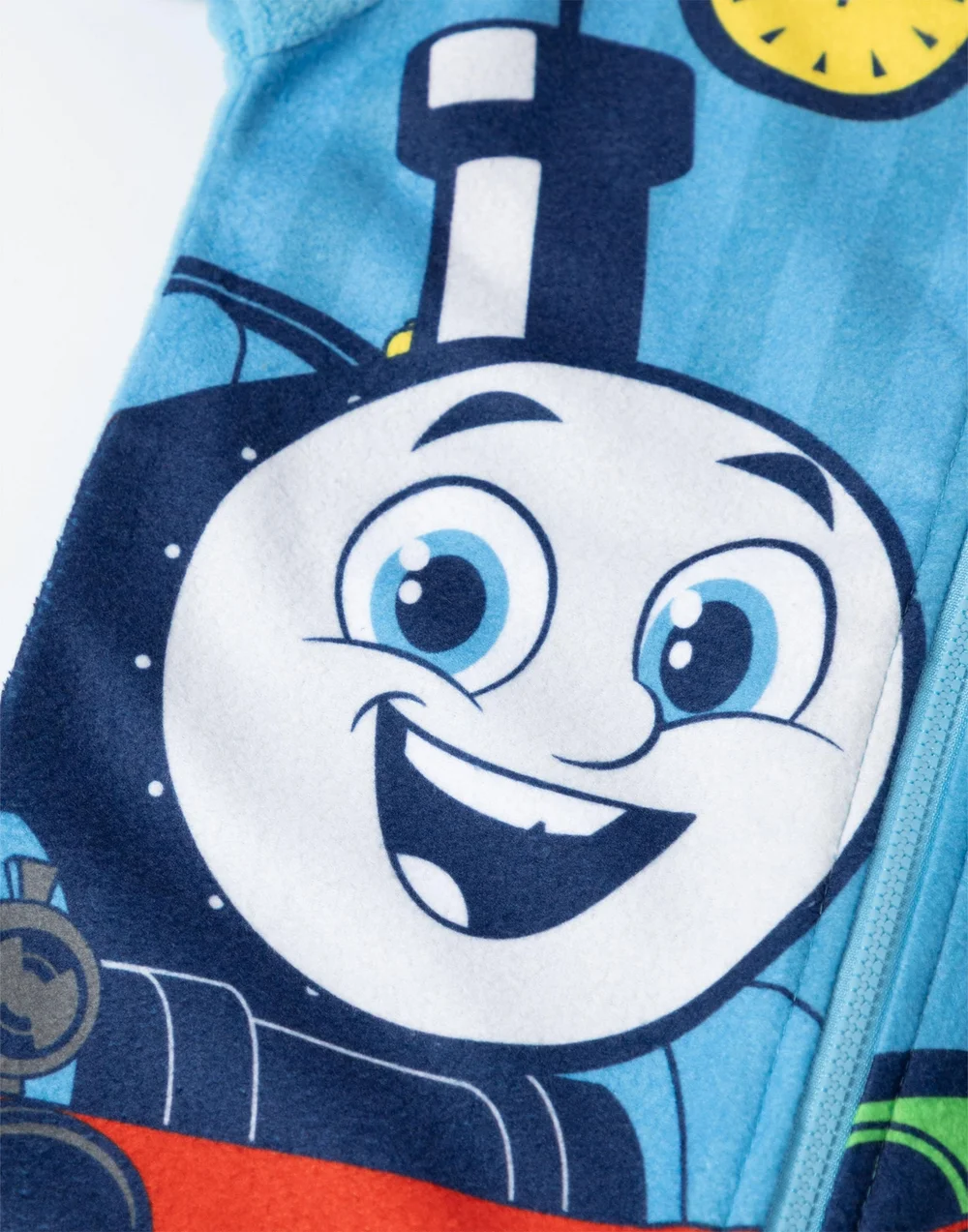 Vanilla Underground Thomas & Friends Boys Blue Crew Onesie (18 mnths - 6 years) - Age 4-5 Years Image 5