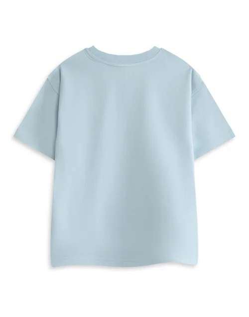 Vanilla Underground Peter Rabbit Unisex Kids Blue T-Shirt (12 mnths - 5 years) - 4-5 Yrs Image 2
