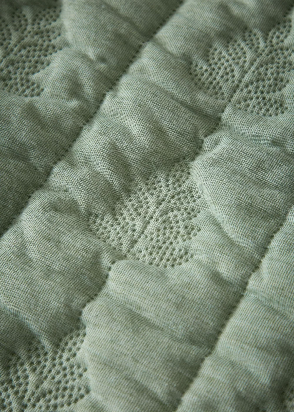 Pineapple Elephant Tamba Leaf Pinsonic Duvet Cover Set Green - Single Image 5