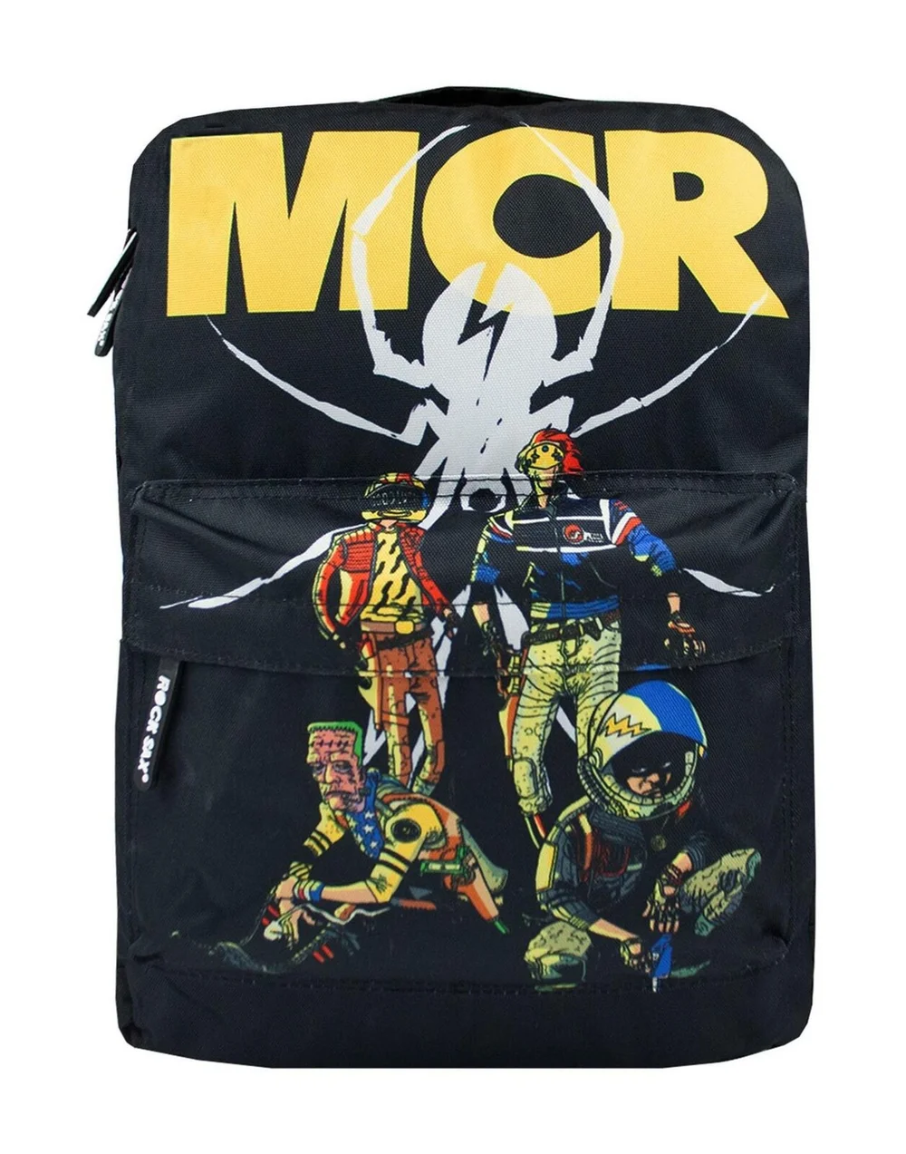 Vanilla Underground My Chemical Romance Rock Sax Killjoy Backpack - One Size Adjustable Image 1