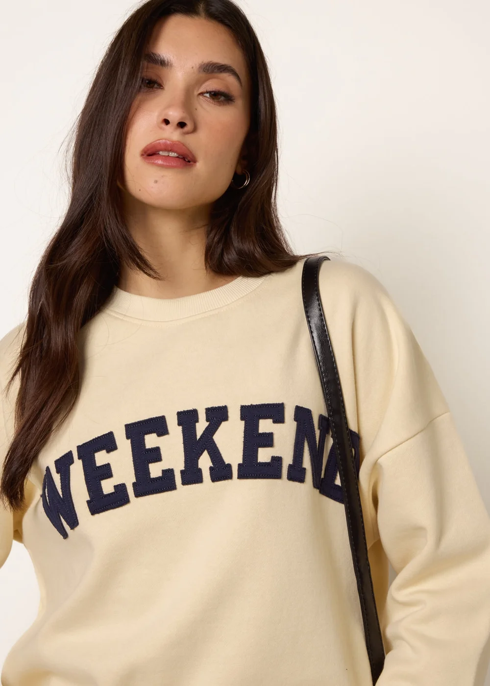 Blue Vanilla Yellow Weekend Sweatshirt - L/XL Image 2