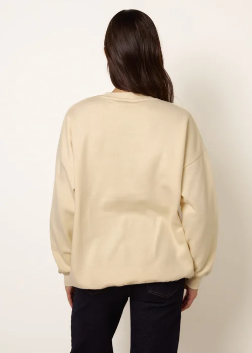 Blue Vanilla Yellow Weekend Sweatshirt - L/XL Image 4