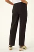 Roman Black Petite Stretch Straight Leg Jeans - 14 Image 3