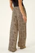 Roman Stone Petite Animal Print Wide Leg Trouser - Size 12 Image 3