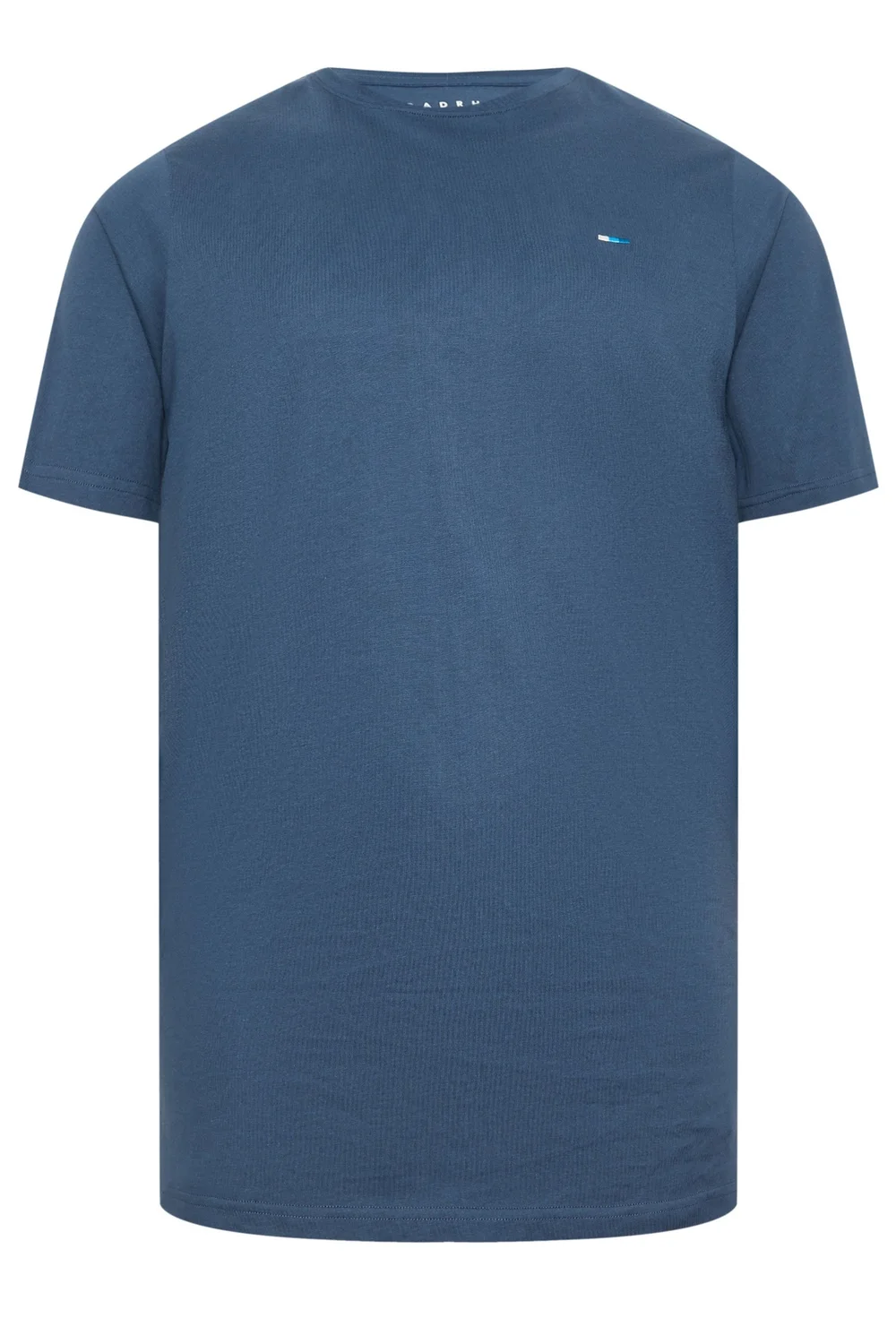BadRhino Blue/Green/Purple/Grey/Navy Blue 5 Pack Extra Long T-Shirts - 5-6XL Image 4