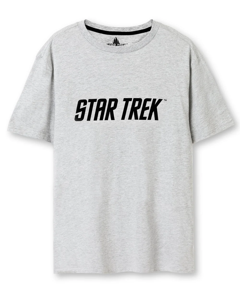 Vanilla Underground Star Trek Adults Logo Black PJs - Small Image 3