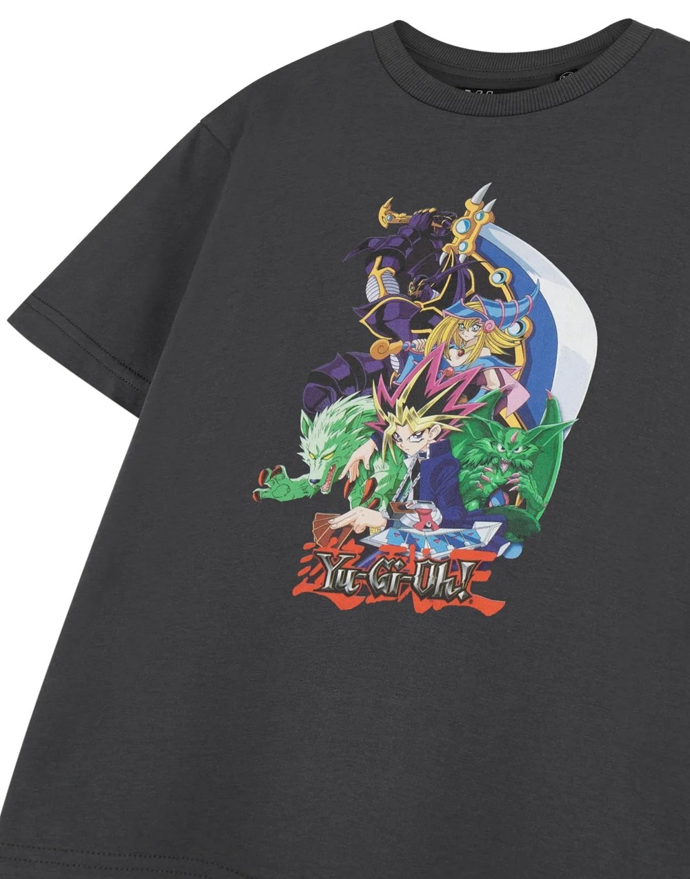 Vanilla Underground Yu Gi Oh Kids Multi Character Grey T-Shirt - 11-12 Yrs Image 5