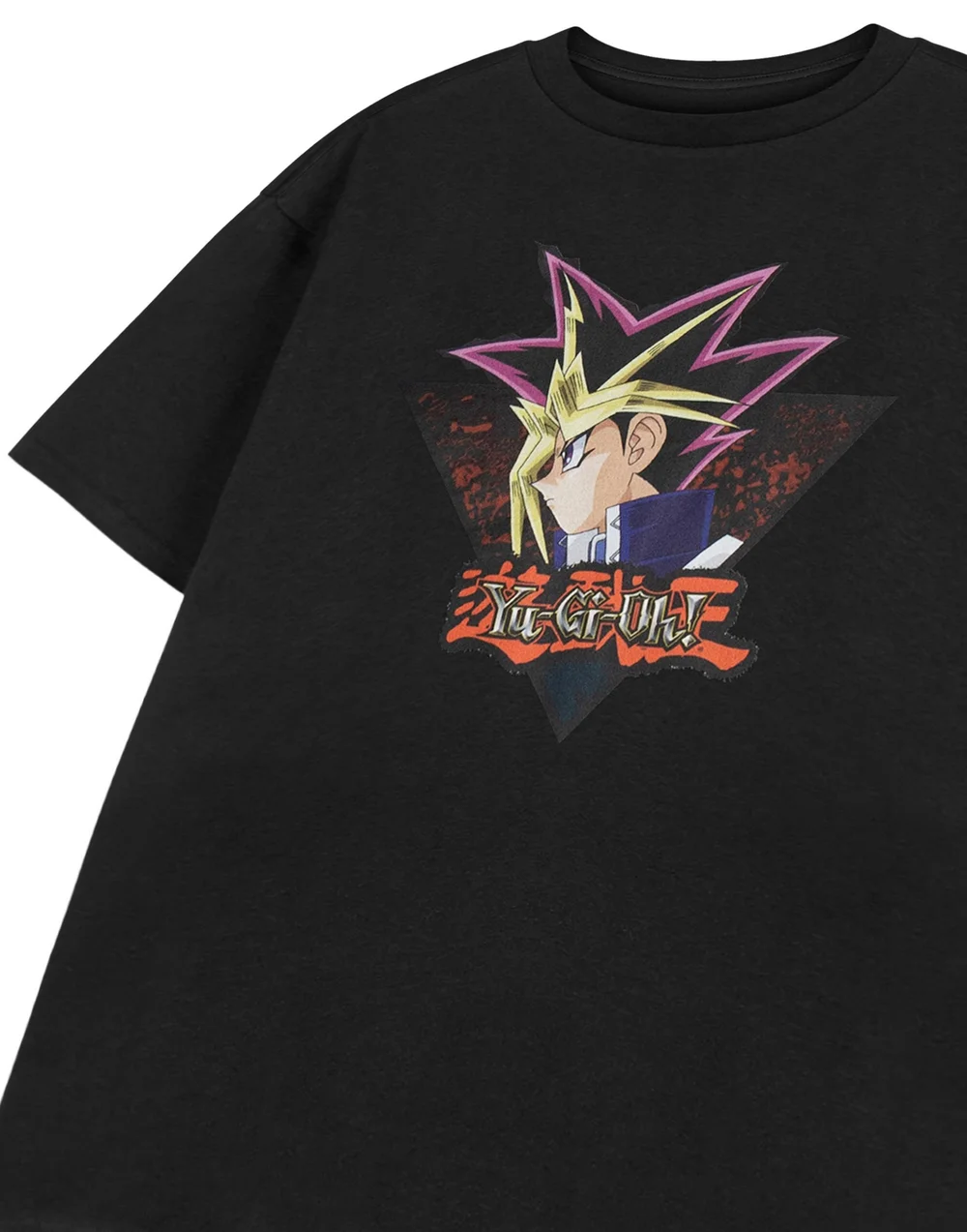 Vanilla Underground Yu Gi Oh Kids Yugi Black T-Shirt - 5-6 Yrs Image 5