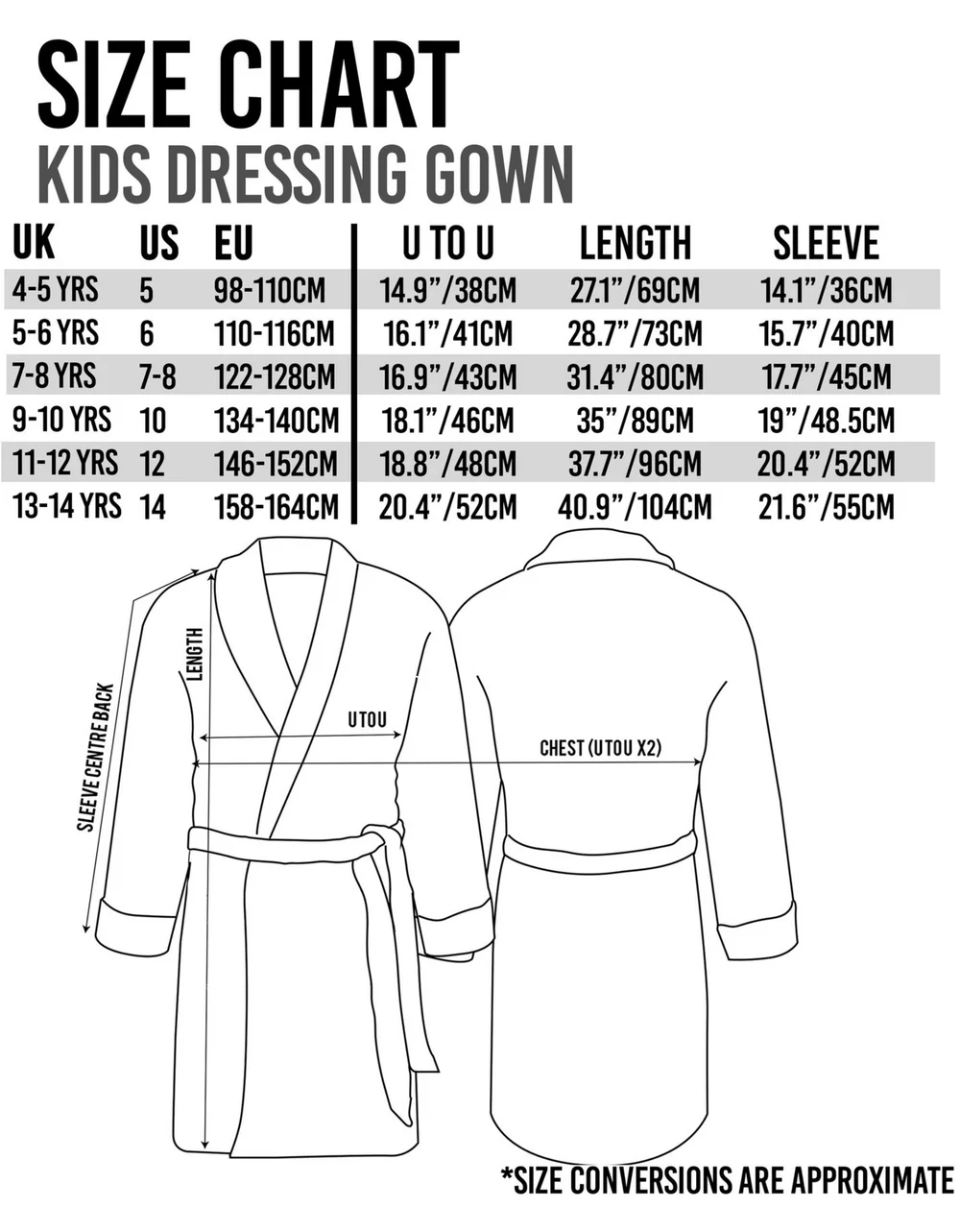 Vanilla Underground PlayStation Boys Grey Logo Grey Camo Print Bathrobe (5 - 14 Years) - Age 9-10 Years Image 6