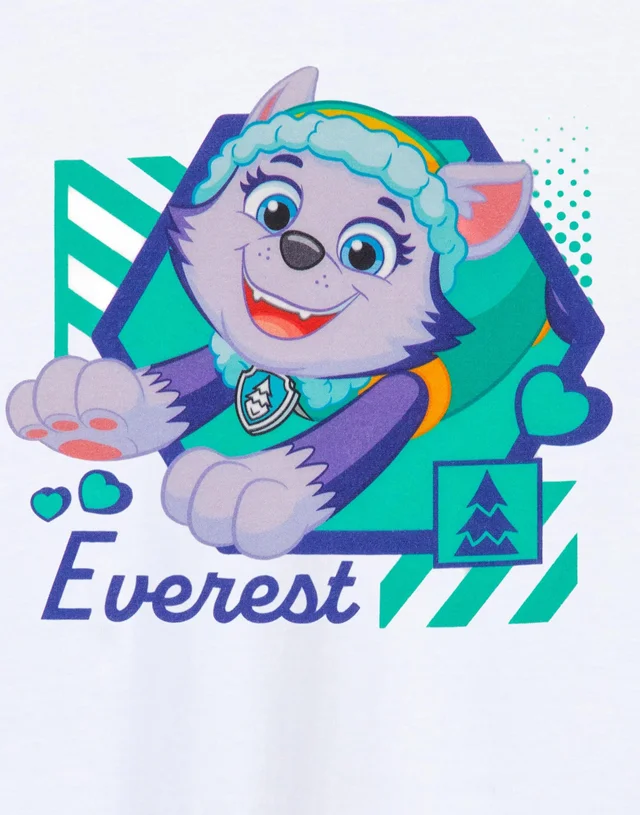 Vanilla Underground Paw Patrol Kids Everest White T-Shirt