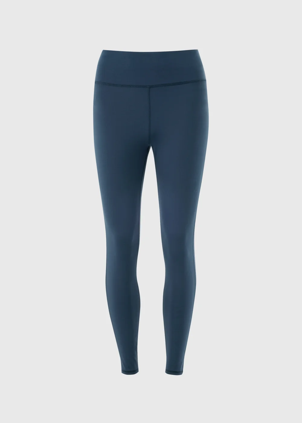 Souluxe Navy Long Length Gym Leggings - 6 Image 3