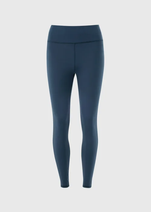 Souluxe Navy Long Length Gym Leggings - 6 Image 3