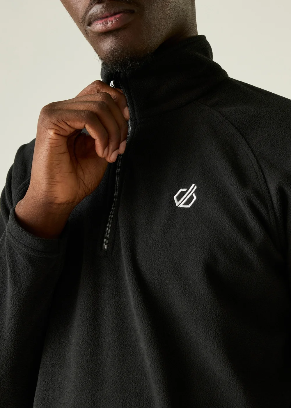 Dare 2b Black Freethink II Recycled Fleece - 3XL Image 5