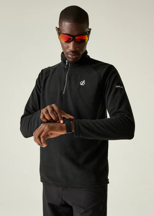 Dare 2b Black Freethink II Recycled Fleece - 3XL Image 1