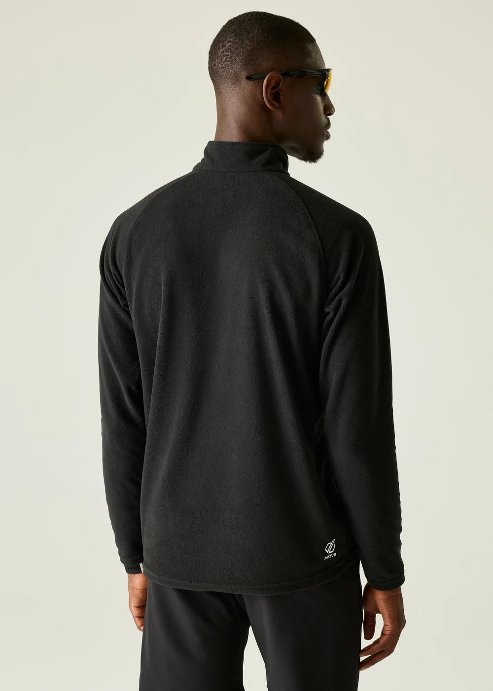 Dare 2b Black Freethink II Recycled Fleece - 3XL Image 2