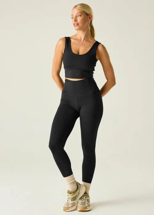 Dare 2b Black Refresh Anti-Bacterial Leggings - 16 Image 3