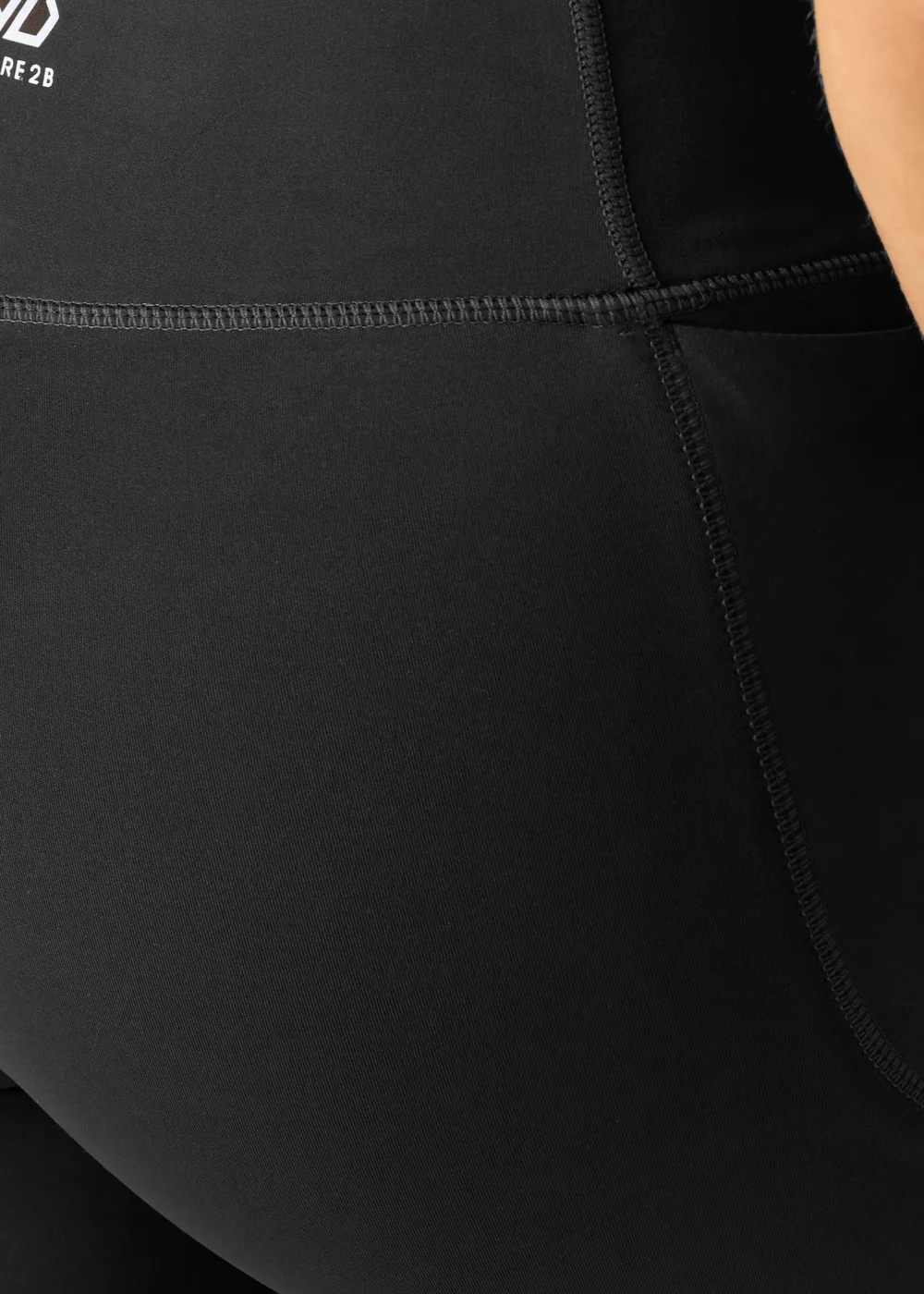 Dare 2b Black Refresh Anti-Bacterial Leggings - 16 Image 6