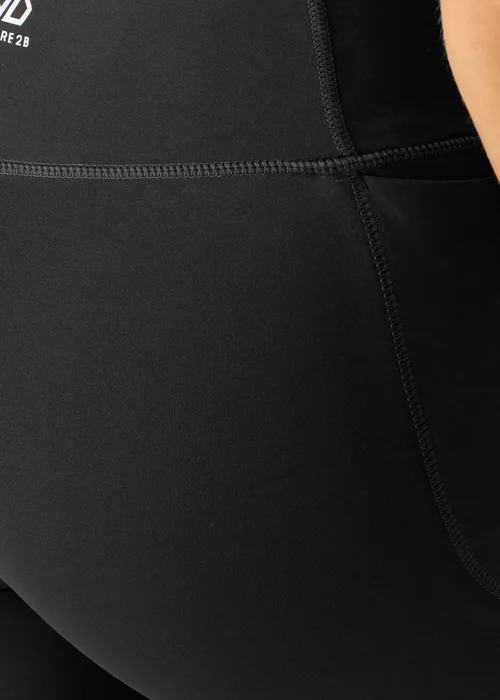 Dare 2b Black Refresh Anti-Bacterial Leggings - 16 Image 6