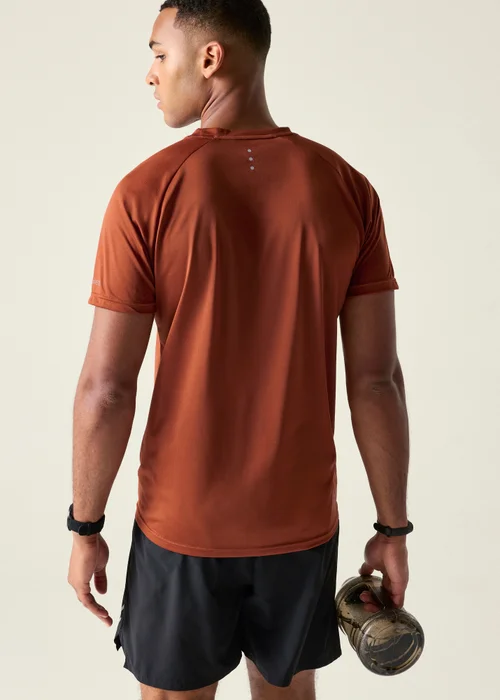 Dare 2b Arabian Spice Accelerate Quick Drying Reflective T-Shirt - 3XL Image 2