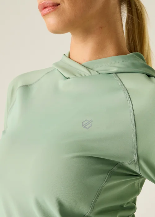 Dare 2b Glacier Green Refresh Anti-Bacterial Hoodie - 16 Image 6