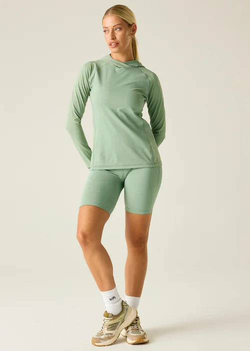 Dare 2b Glacier Green Refresh Anti-Bacterial Hoodie - 16 Image 3
