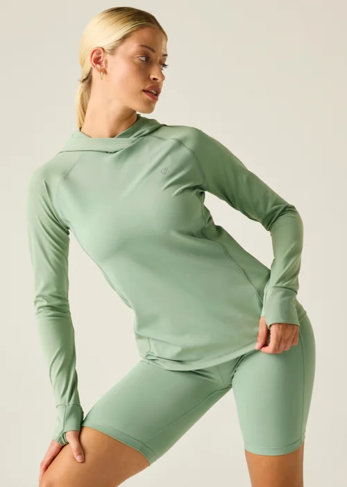 Dare 2b Glacier Green Refresh Anti-Bacterial Hoodie - 16 Image 1