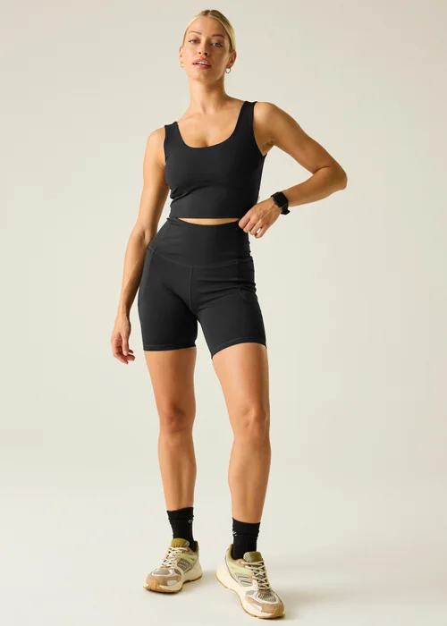 Dare 2b Black Refresh Anti-Bacterial Shorts - 18 Image 3