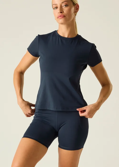 Dare 2b Navy Refresh Anti-Bacterial Shorts - 20 Image 4