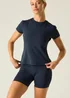 Dare 2b Navy Refresh Anti-Bacterial Shorts - 20 Image 4