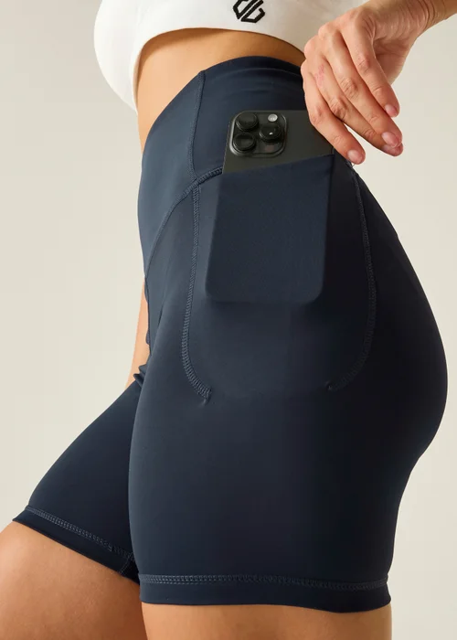 Dare 2b Navy Refresh Anti-Bacterial Shorts - 20 Image 5