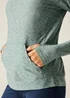 Dare 2b Glacier Green Sprint UV Protective, Reflective Hoodie - 10 Image 4