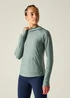 Dare 2b Glacier Green Sprint UV Protective, Reflective Hoodie - 10 Image 1
