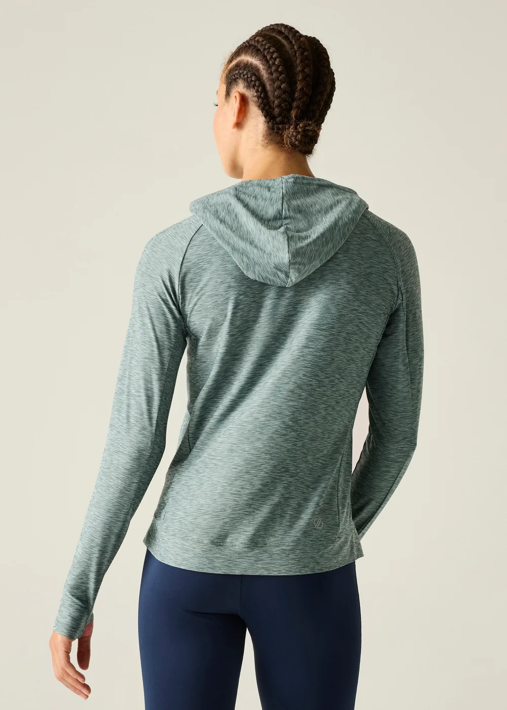 Dare 2b Glacier Green Sprint UV Protective, Reflective Hoodie - 10 Image 2