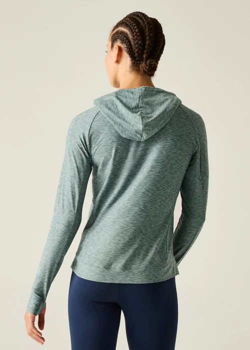 Dare 2b Glacier Green Sprint UV Protective, Reflective Hoodie - 10 Image 2