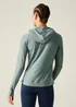 Dare 2b Glacier Green Sprint UV Protective, Reflective Hoodie - 10 Image 2