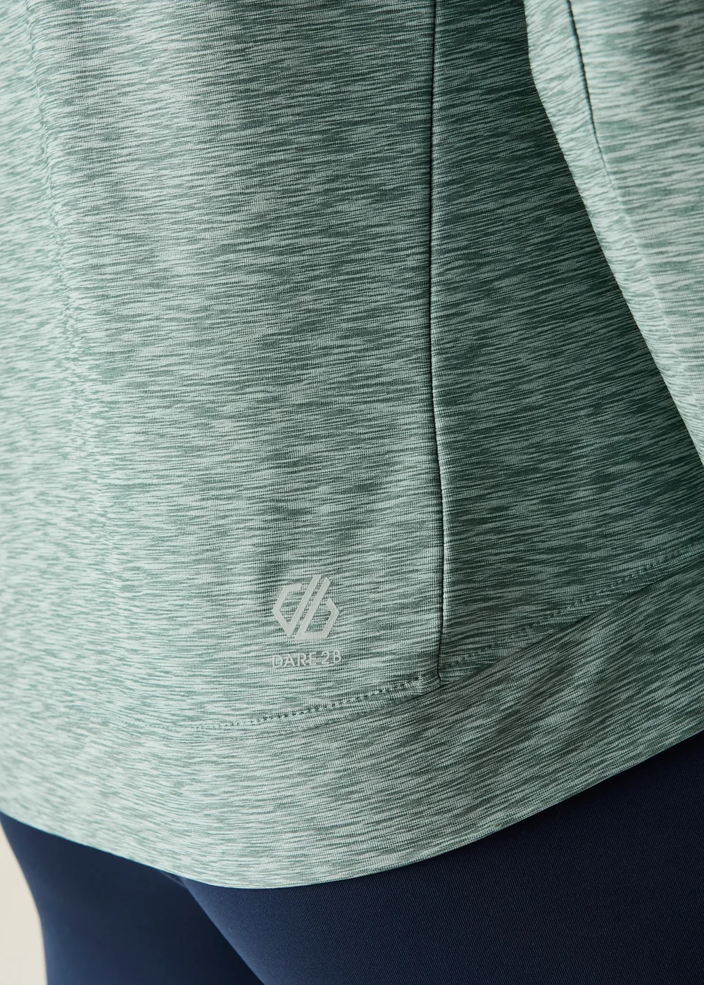 Dare 2b Glacier Green Sprint UV Protective, Reflective Hoodie - 10 Image 5