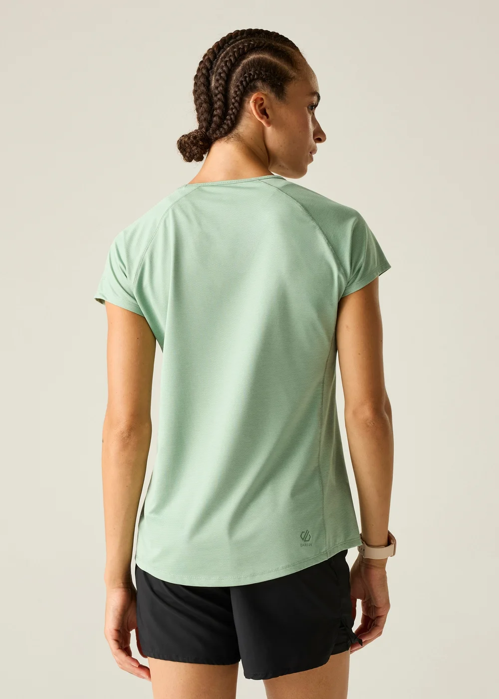 Dare 2b Glacier Green Corral Quick Drying, Reflective T-Shirt - 18 Image 2